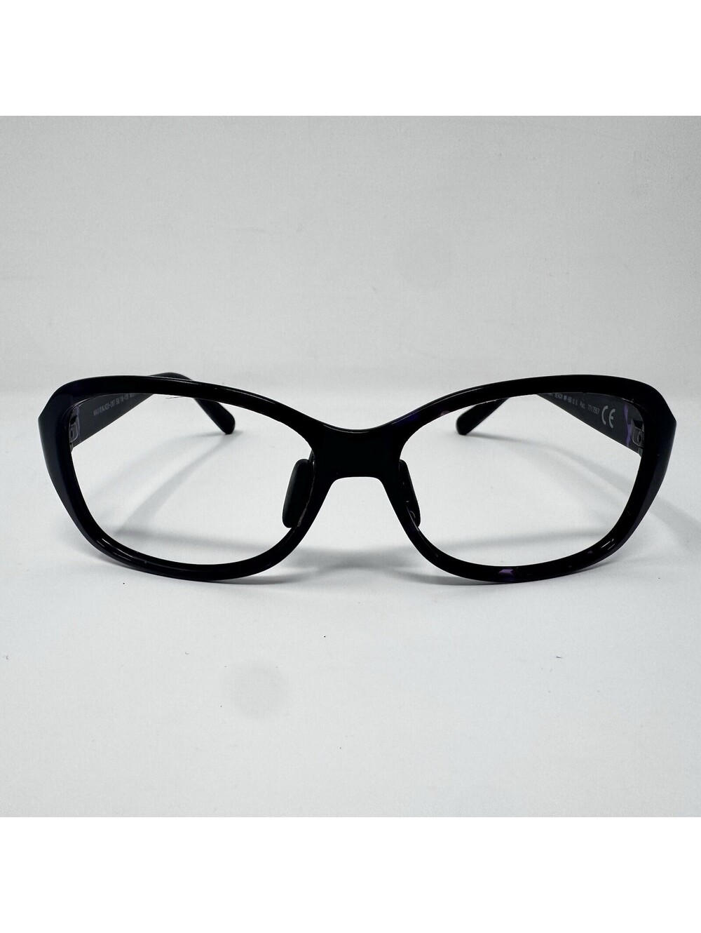 Maui Jim Koki Beach MJ433-28T Purple Tortoise Sunglass Frames 56-16-130